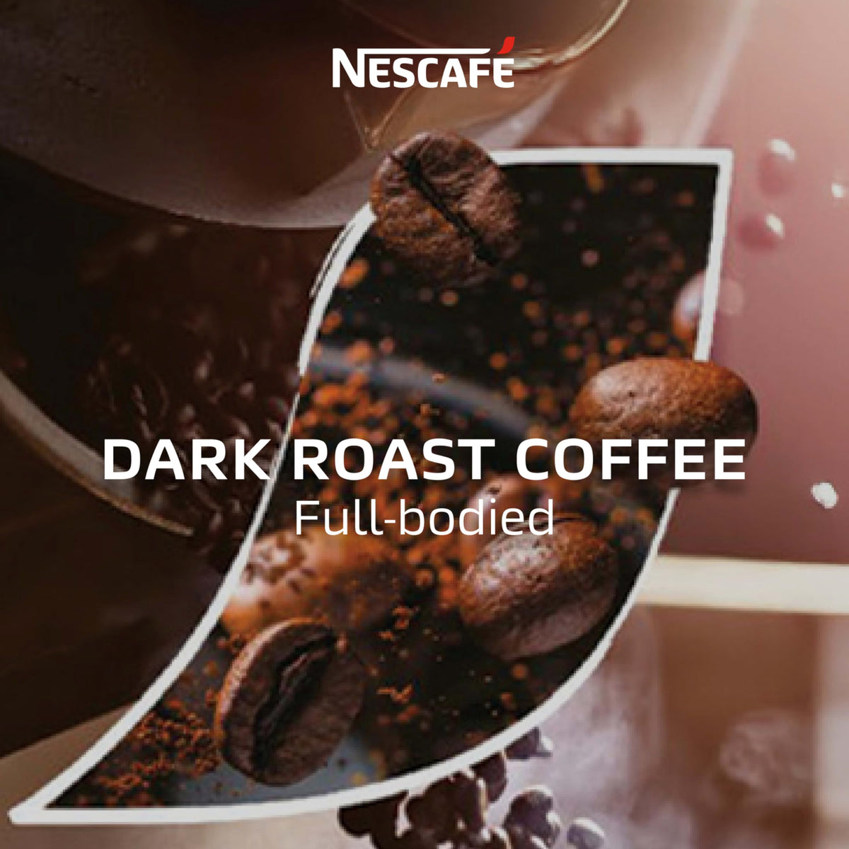 Dark Roast Instant Coffee 8 oz Y2983
