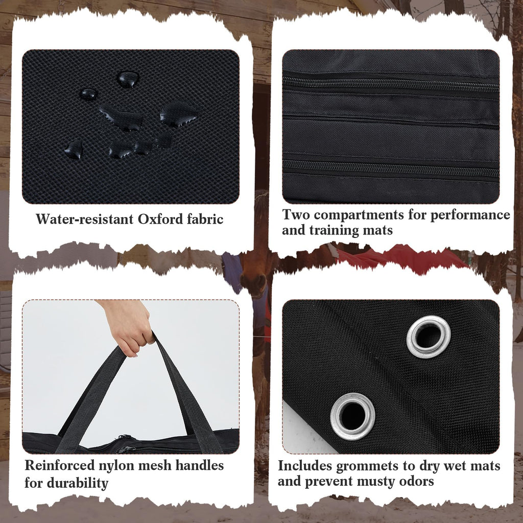 Saddle Pad Bag with Multiple Compartments M994666