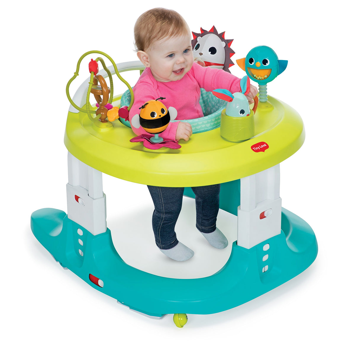 4-in-1 Baby Activity Center with Interactive Toys G7031
