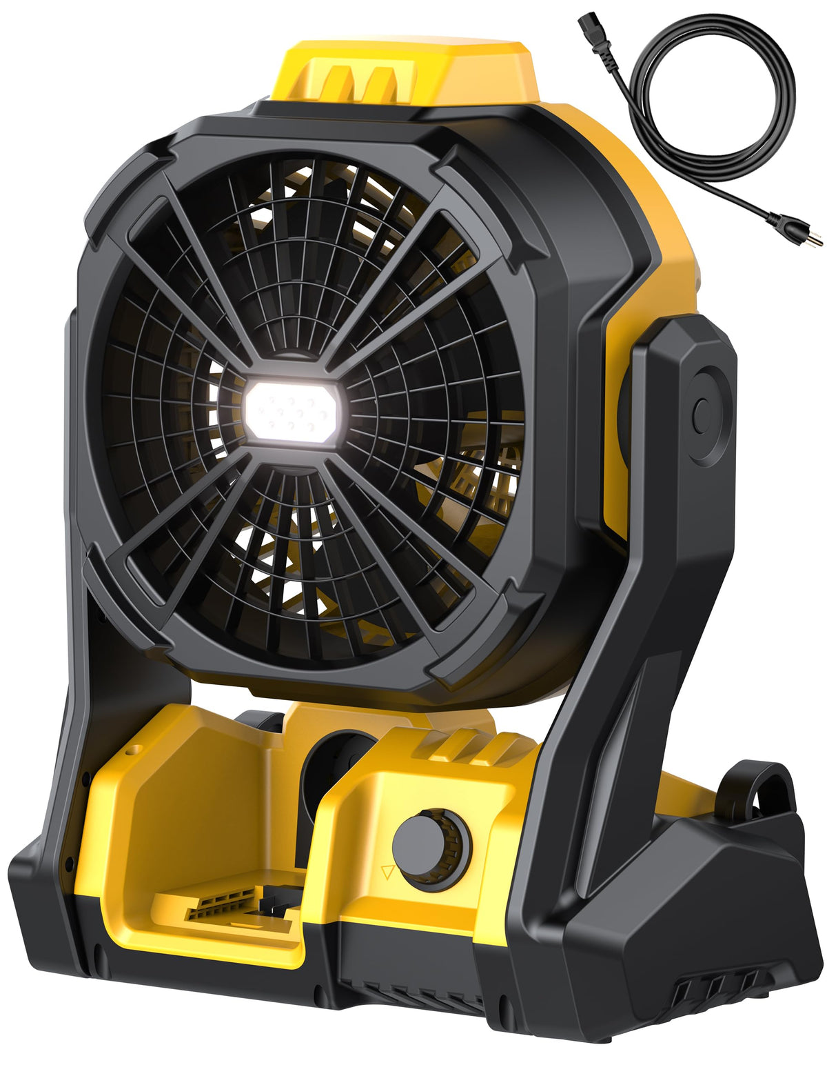 Battery Operated Fan with LED Lights G5907