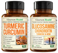 Turmeric Curcumin Glucosamine Chondroitin MSM Supplement F17484