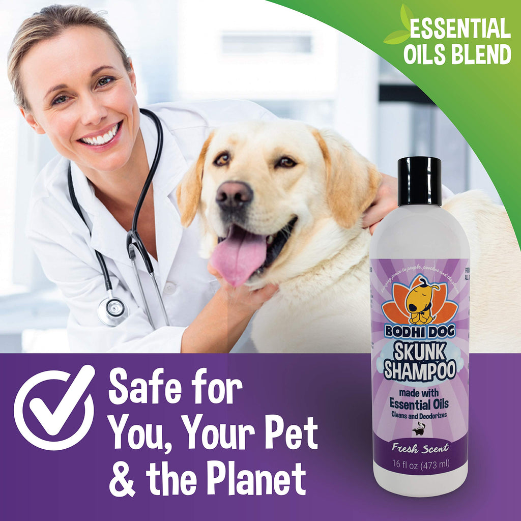 16oz Dog and Cat Shampoo N79027