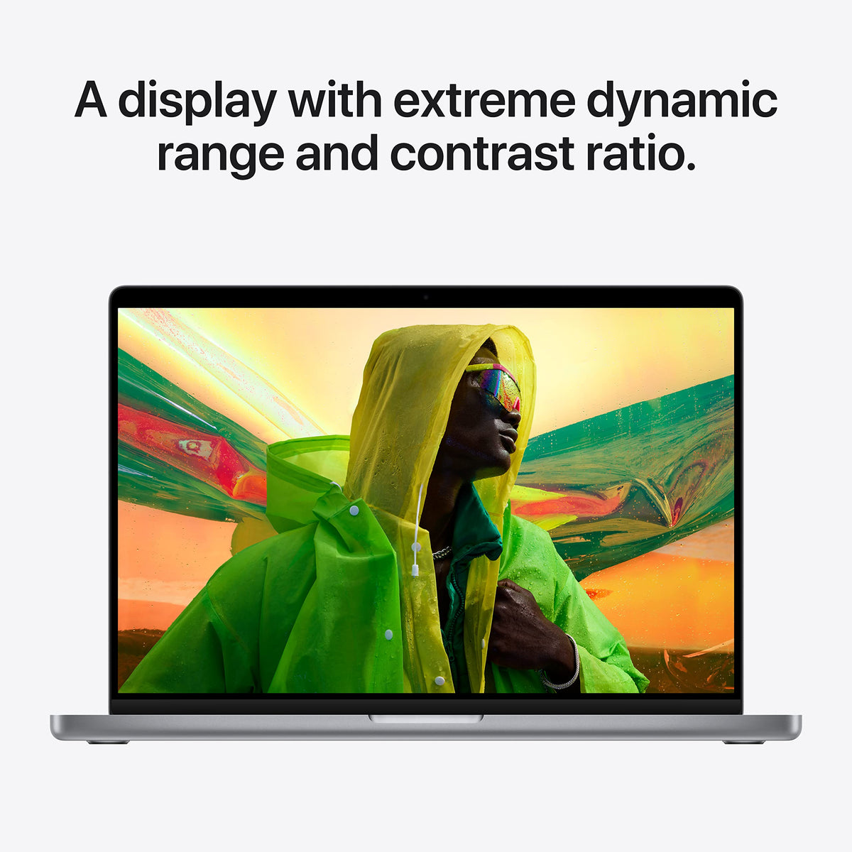 16.2-inch M1 Pro 16GB RAM 512GB SSD Space Gray Laptop J35760
