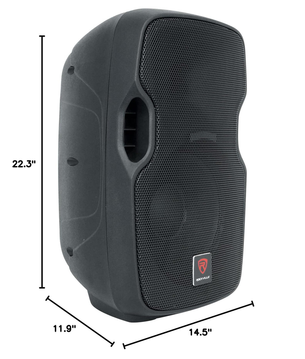 10" Powered PA Speaker with Bluetooth X1911