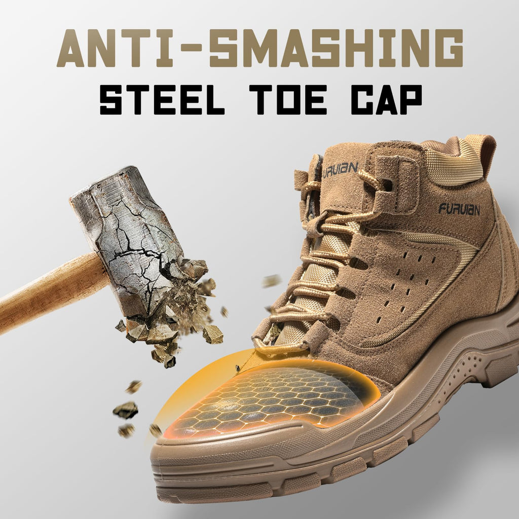 Steel Toe Lightweight Work Boots E402627