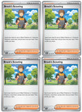 Pokemon Trainer Card Lot R160