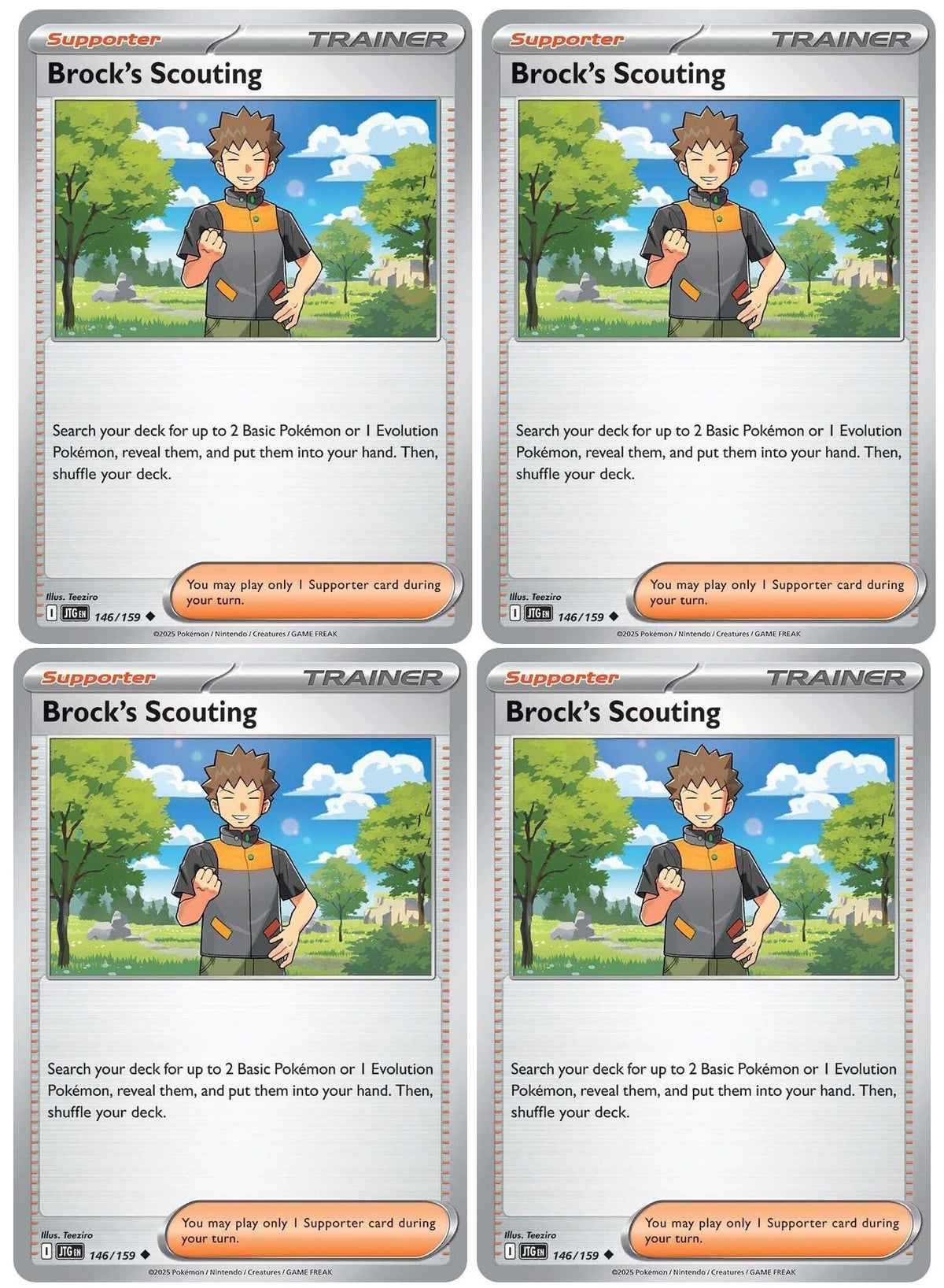 Pokemon Trainer Card Lot R160