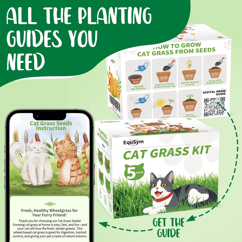 Cat Grass Growing Kit M864