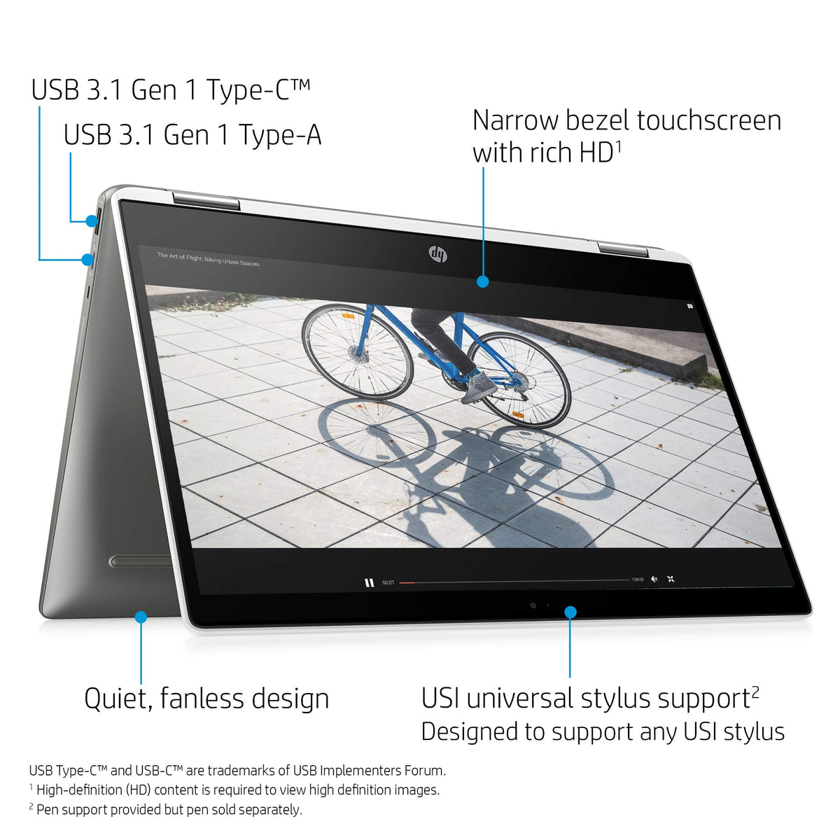 14-inch HD Touchscreen Chromebook K42000