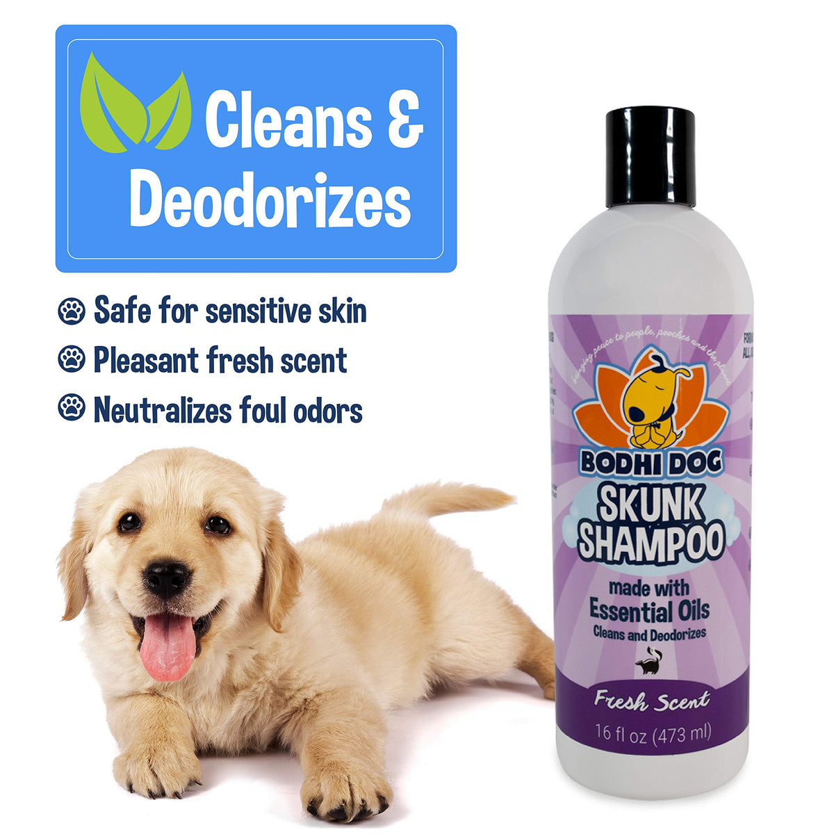 16oz Dog and Cat Shampoo N79027