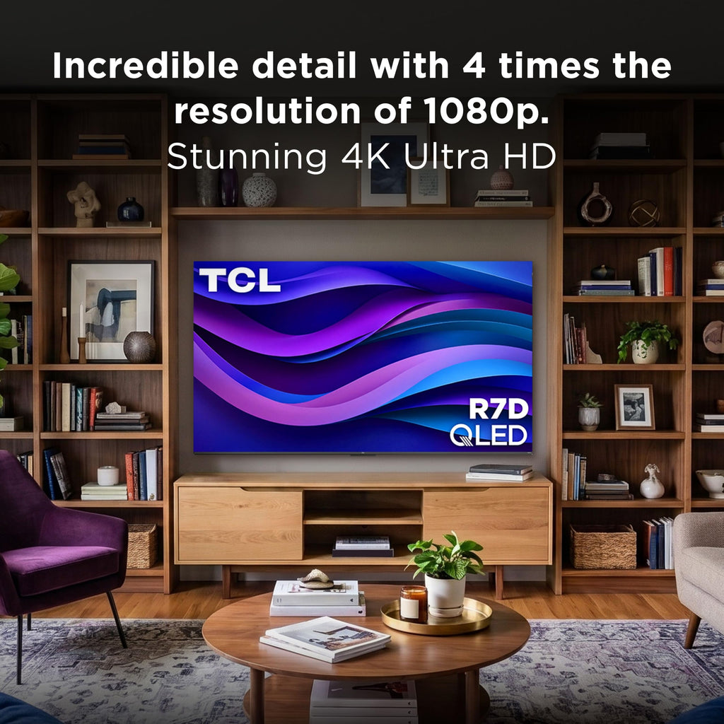 55-Inch 4K UHD HDR Roku Smart TV L336
