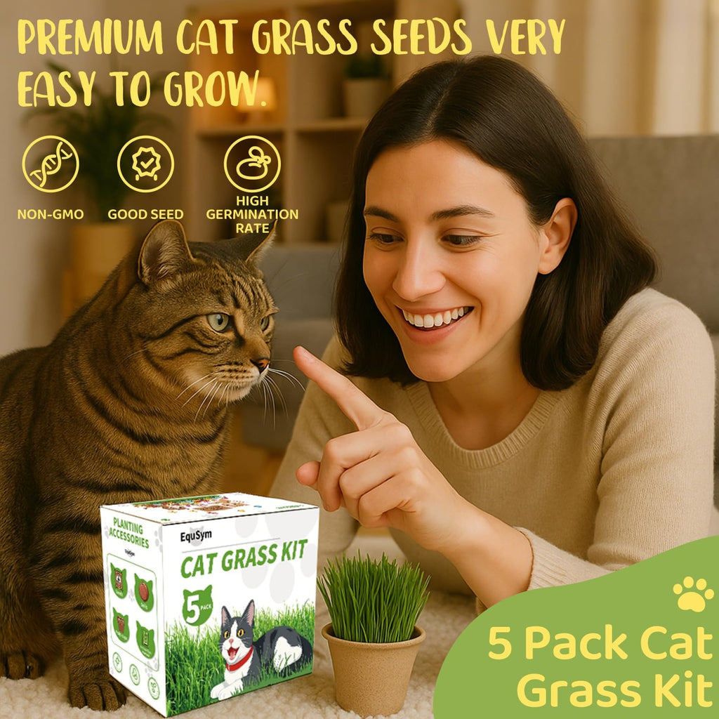 Cat Grass Growing Kit M864