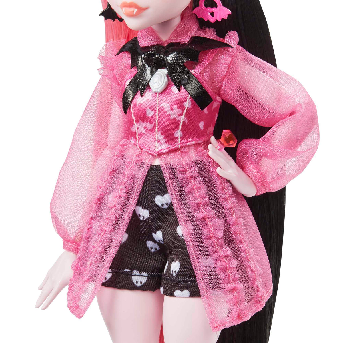 Monster High Doll with Pink & Black Hair R85404