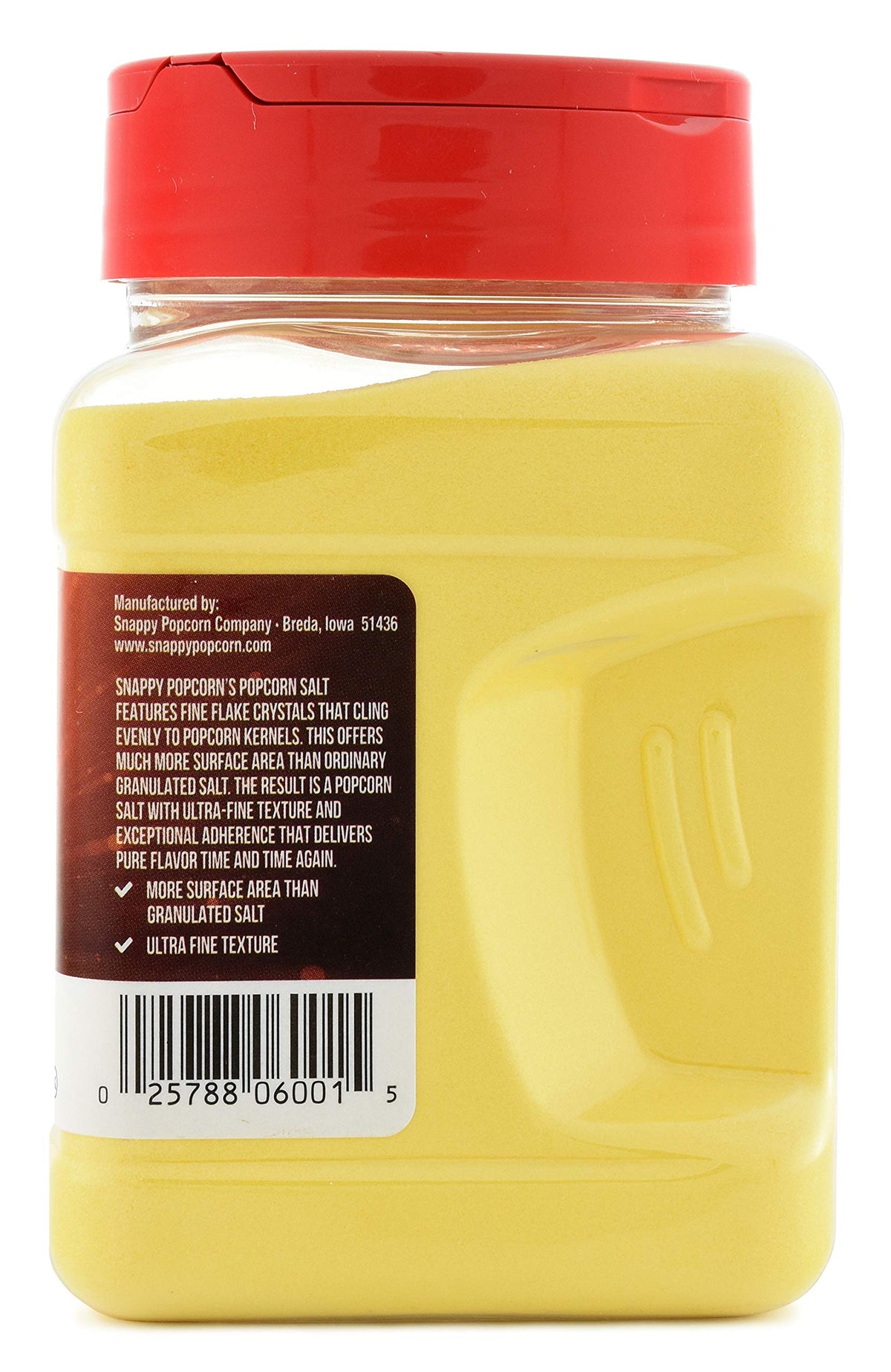 Butter Flavored Popcorn Kit with Coconut Oil and Theater Salt Q413