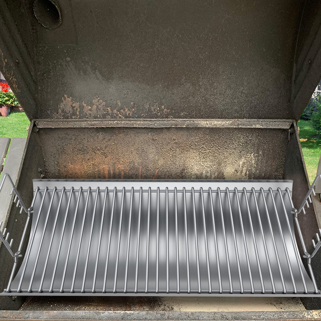 Stainless Steel 27 Inch Charcoal Ash Pan Replacement Parts I8600