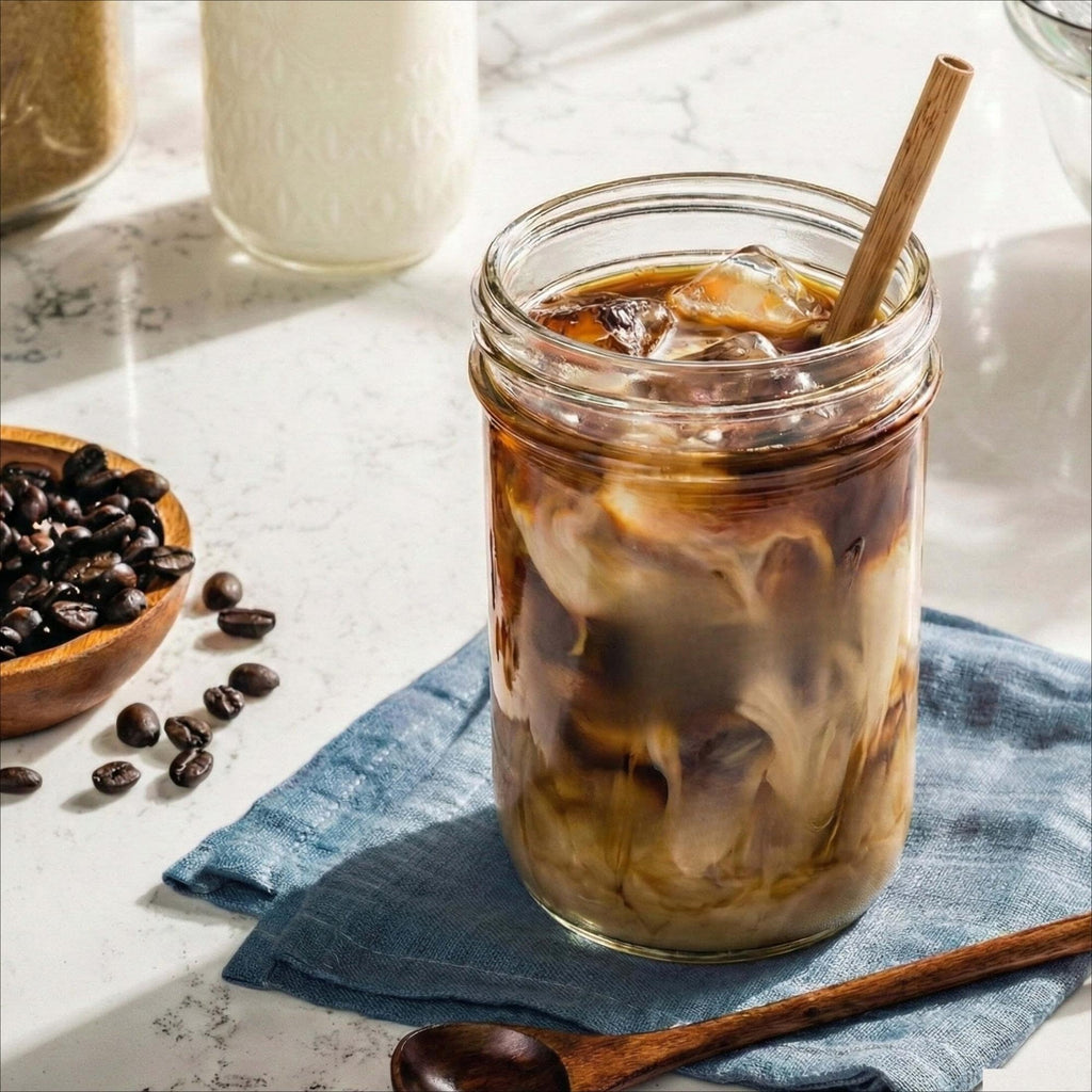 16 Oz Wide Mouth Glass Mason Jars with Lids & Bands, 2-Pack J597637