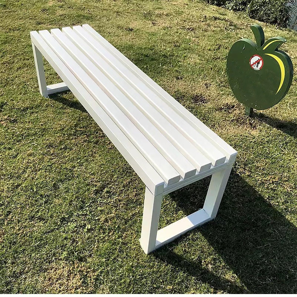Cast Iron Garden Bench 39in Y900