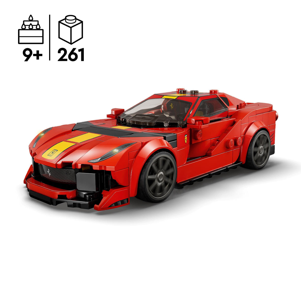 Toy Blocks Racing Car Q642