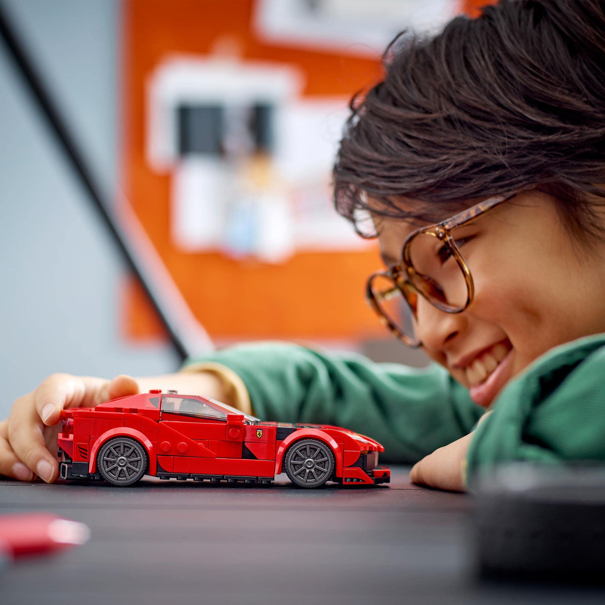 Toy Blocks Racing Car Q642