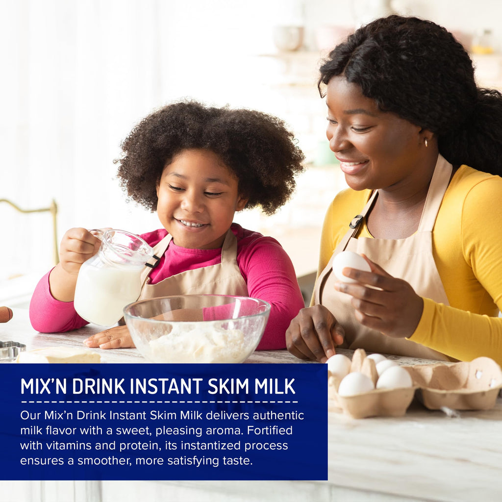 Instant Skim Milk, Fat-Free, Makes 10 Gallons Z9399