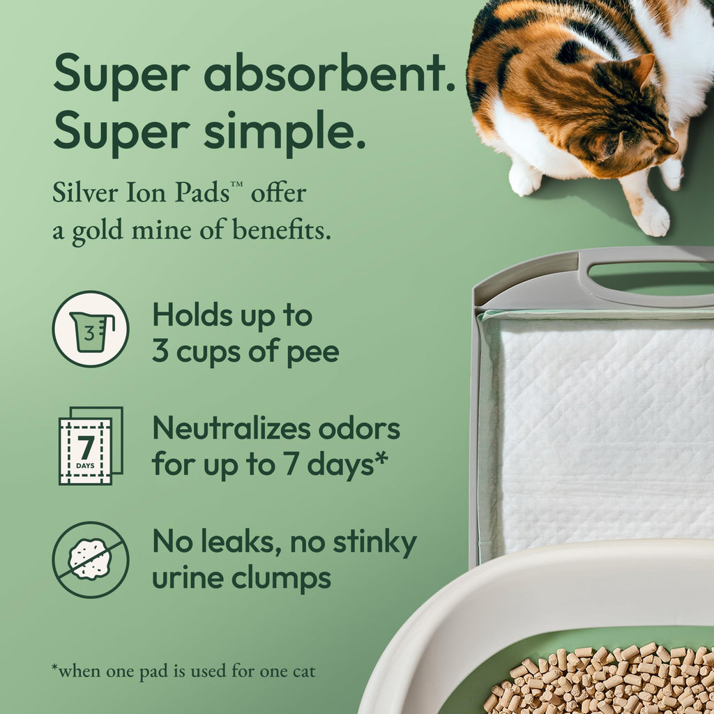 Cat Litter Pad Refills 10 ct U902