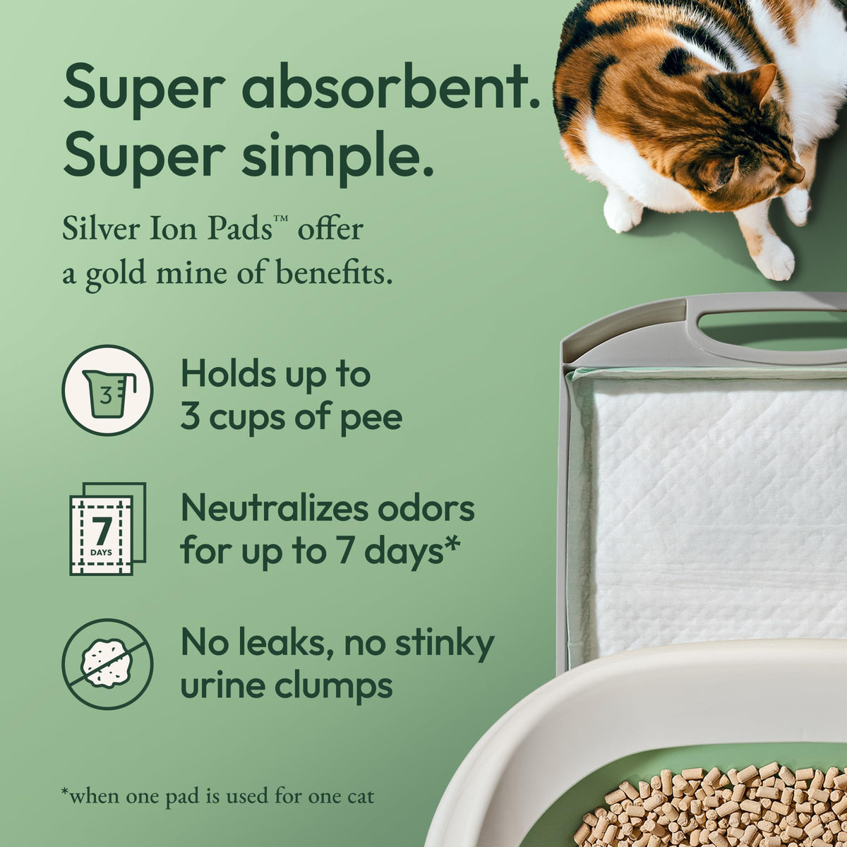 Cat Litter Pad Refills 10 ct U902