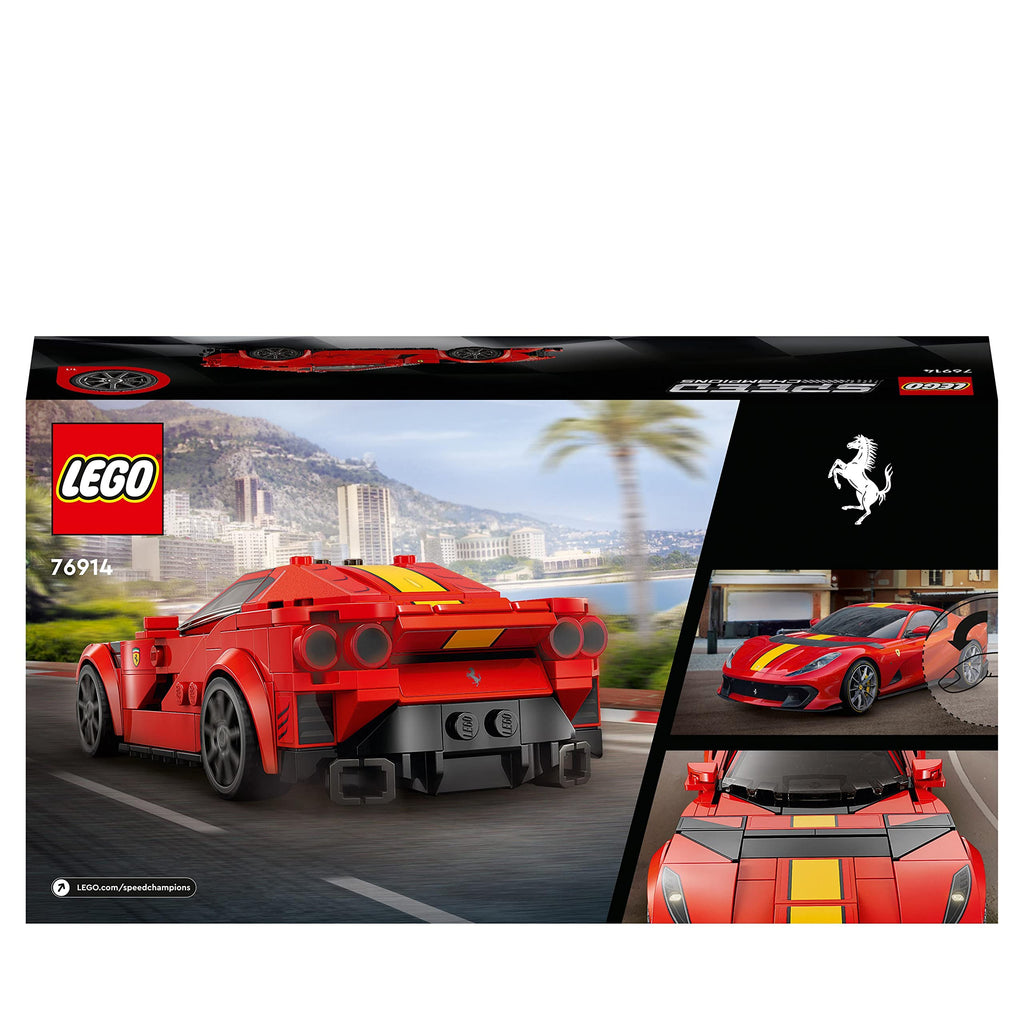 Toy Blocks Racing Car Q642