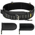 4-Inch Padded Heavy Duty Tool Belt with Suspenders D8700