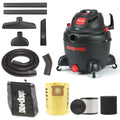 16 Gallon 6.5 Peak HP Wet/Dry Vac with Blower J829917