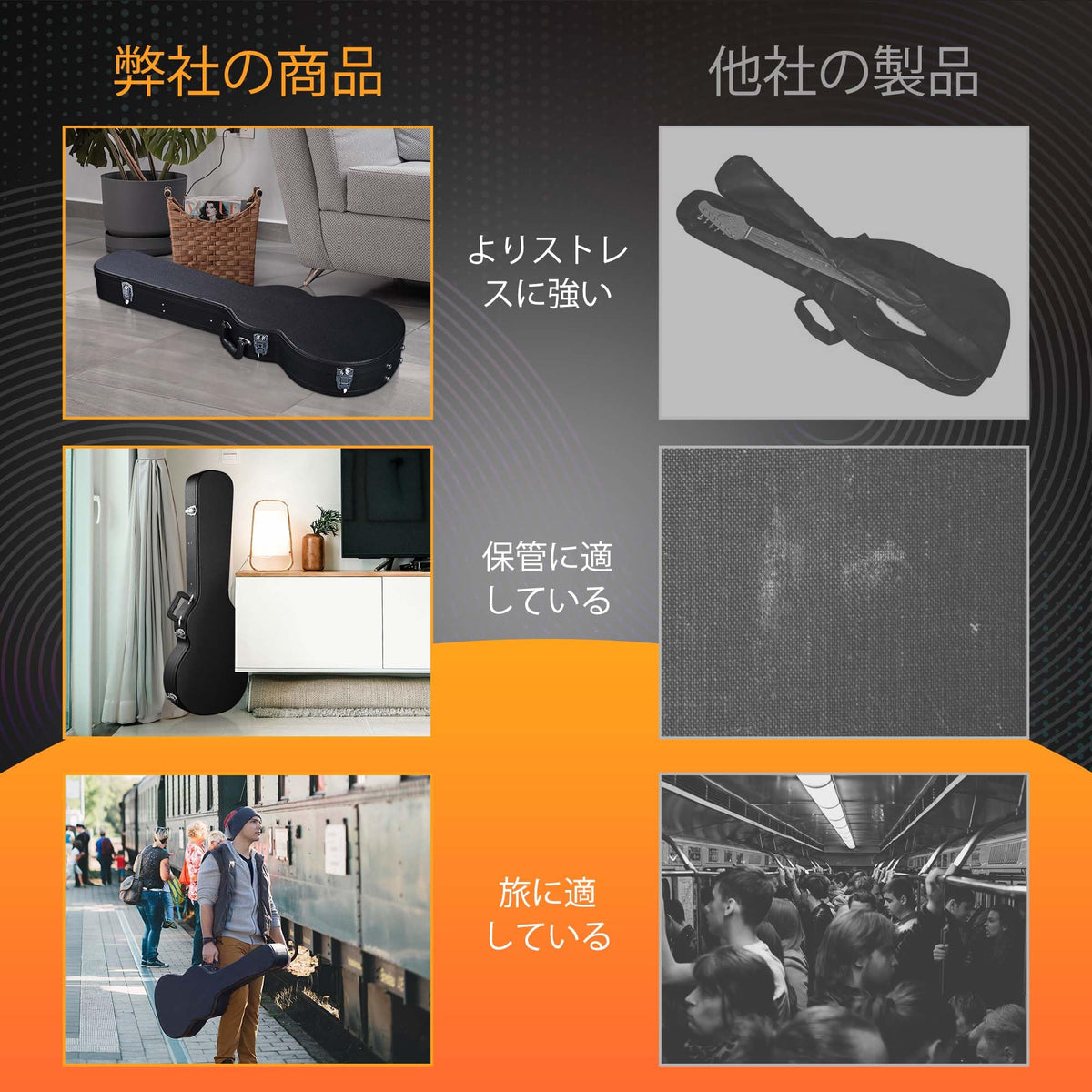 Electric Guitar Hard Case U283975