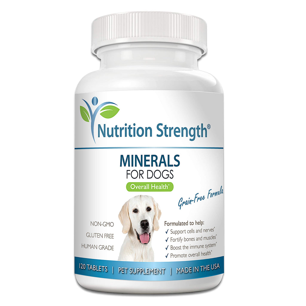 Dog Minerals & Electrolytes 120 Tablets M522729