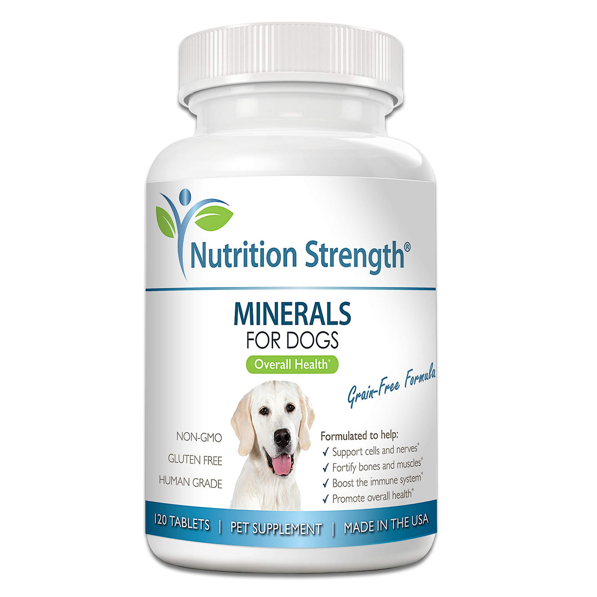 Dog Minerals & Electrolytes 120 Tablets M522729