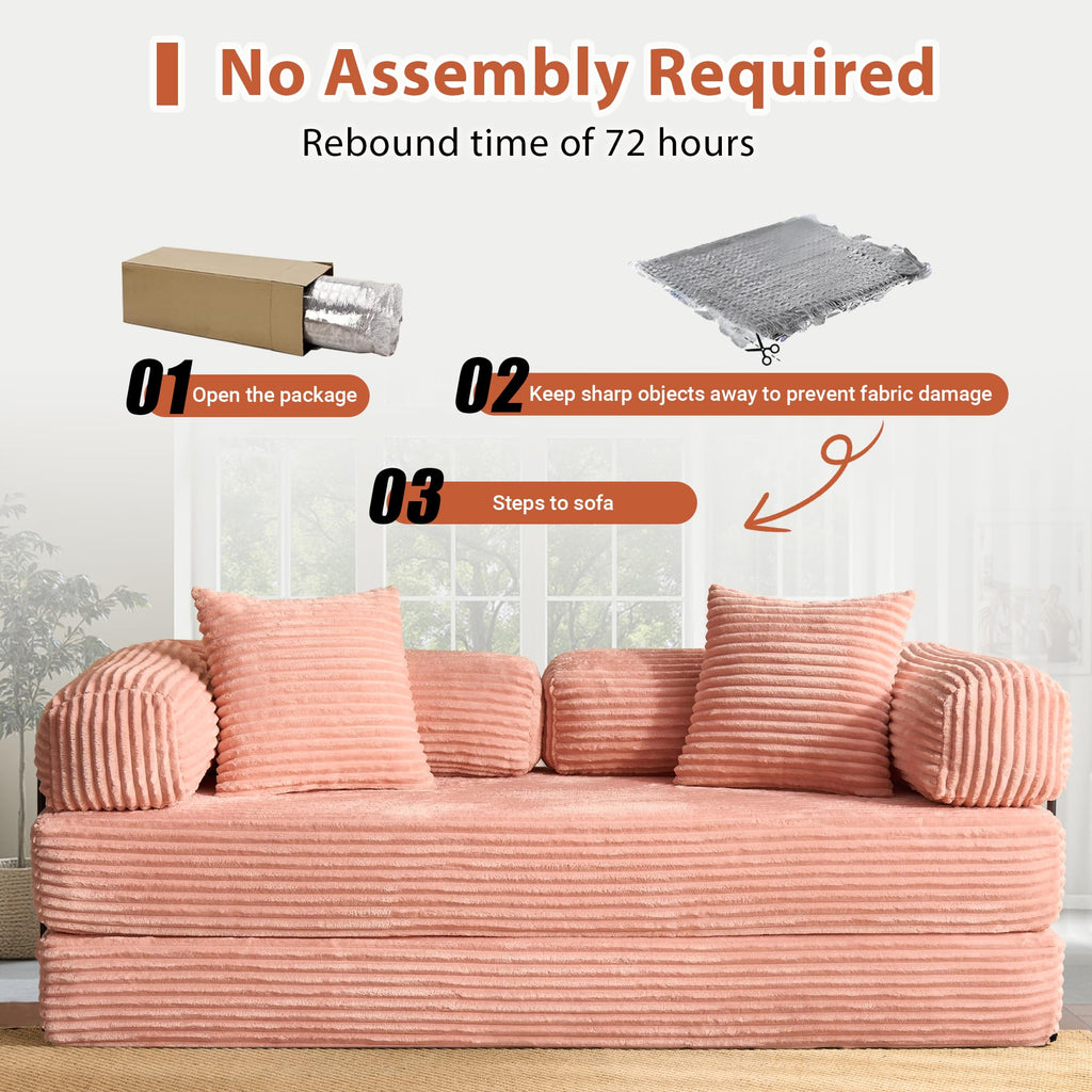 Convertible Futon Sofa Bed L226
