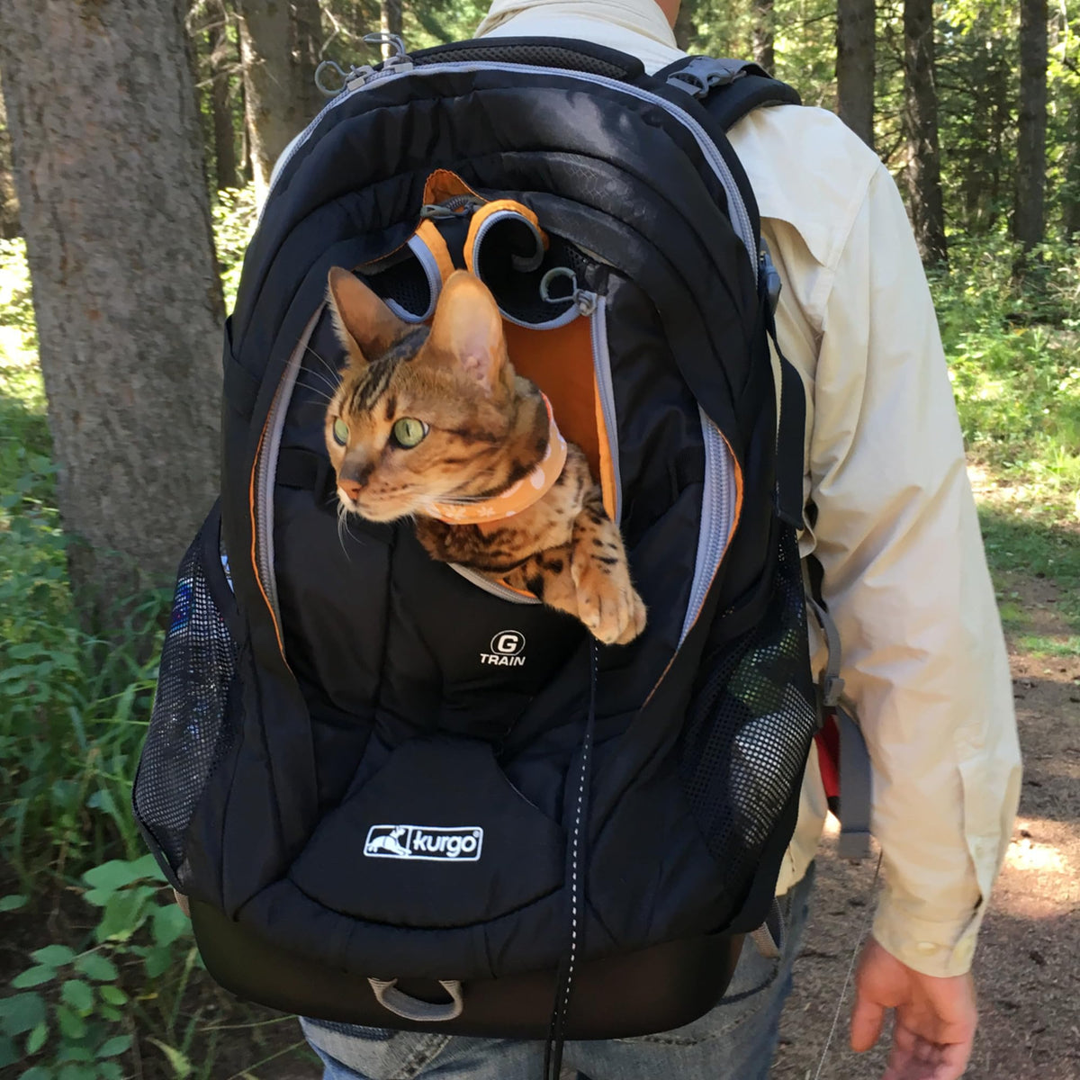Black Pet Carrier Backpack H41429