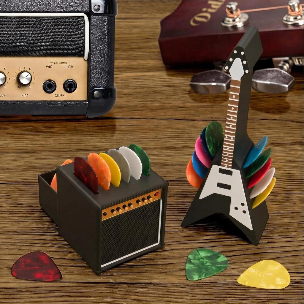 Guitar Picks Holder Box Set X284