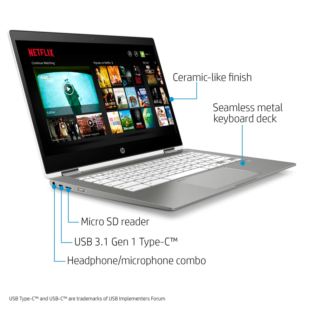 14-inch HD Touchscreen Chromebook K42000