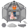 Portable Pop Up Playpen with Canopy X969735
