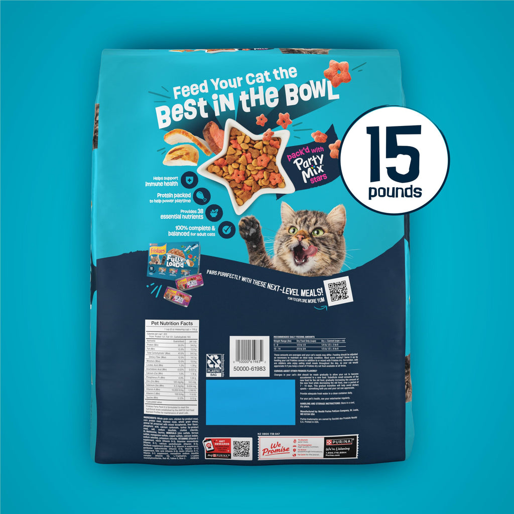 Dry Cat Food 15 lb. Bag N4779