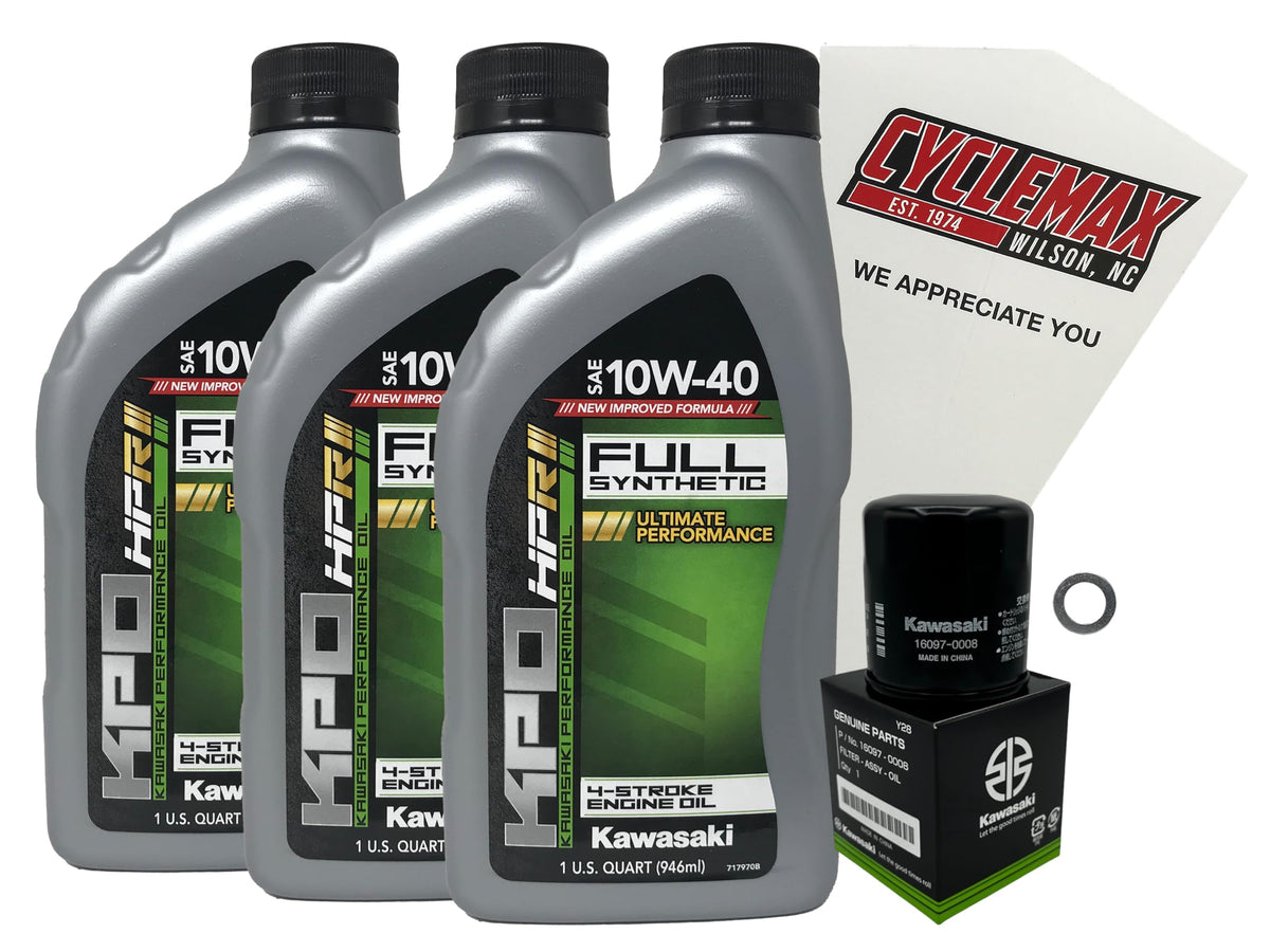Full Syn Oil Change Kit K19917