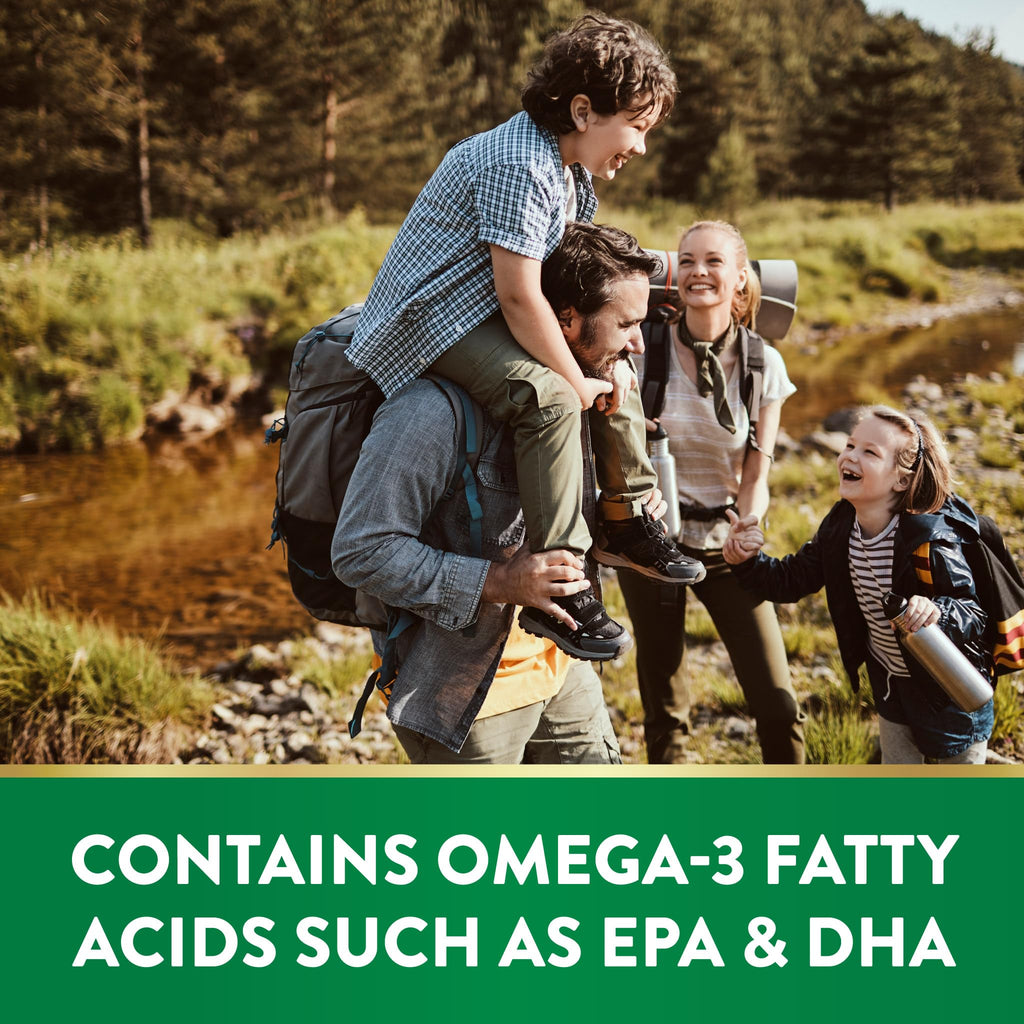 Omega 3 Fish Oil 2000 mg 125 Softgels R8680