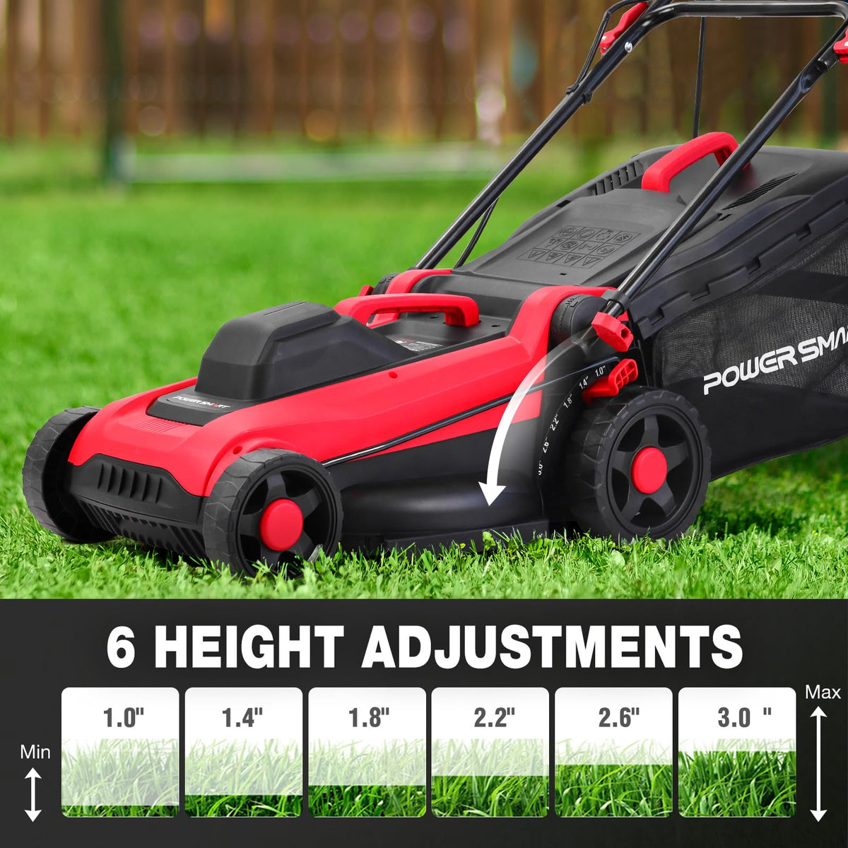 14 Inch 12.5 Amp Corded Electric Lawn Mower I39153
