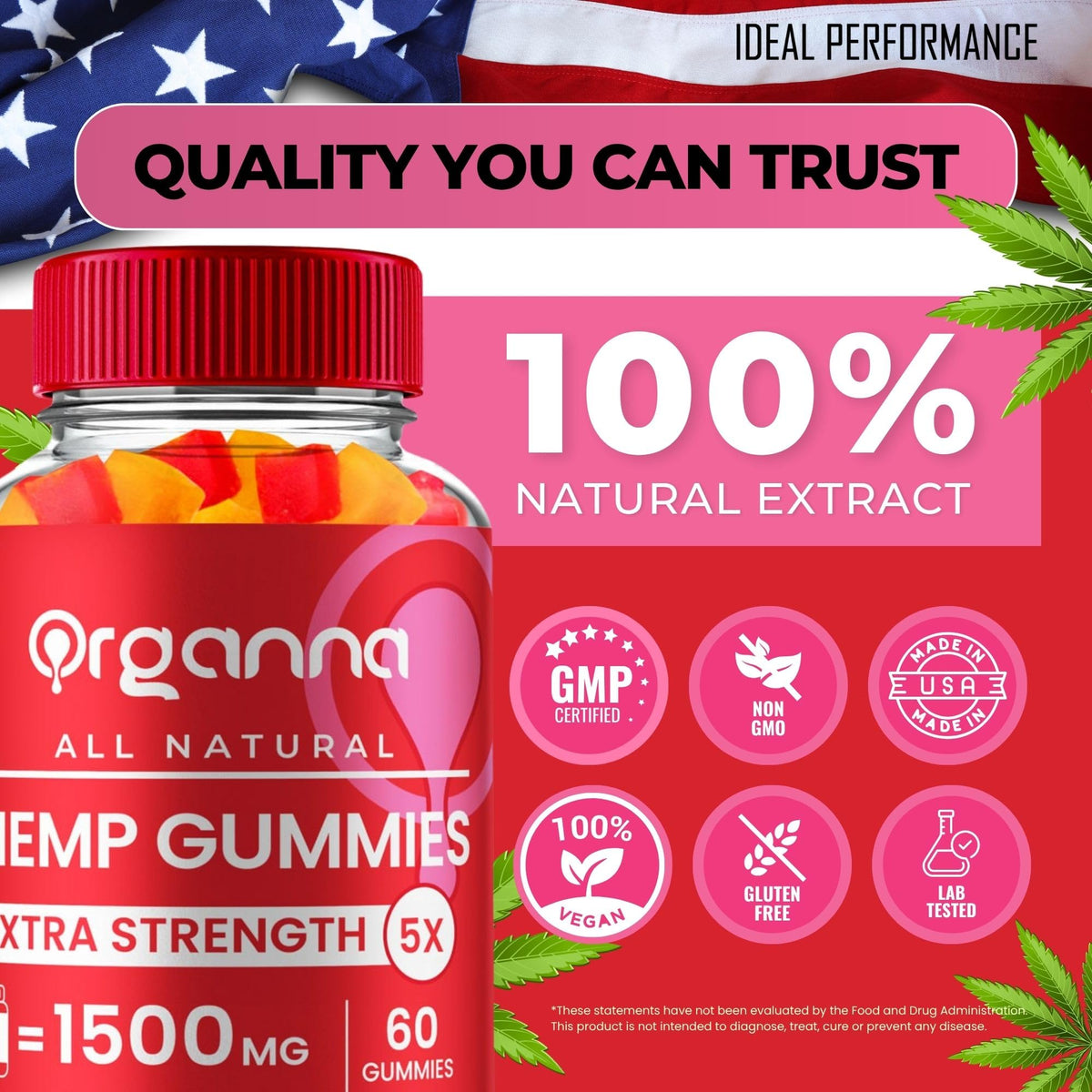 All Natural Gummies 5 Pack T720501