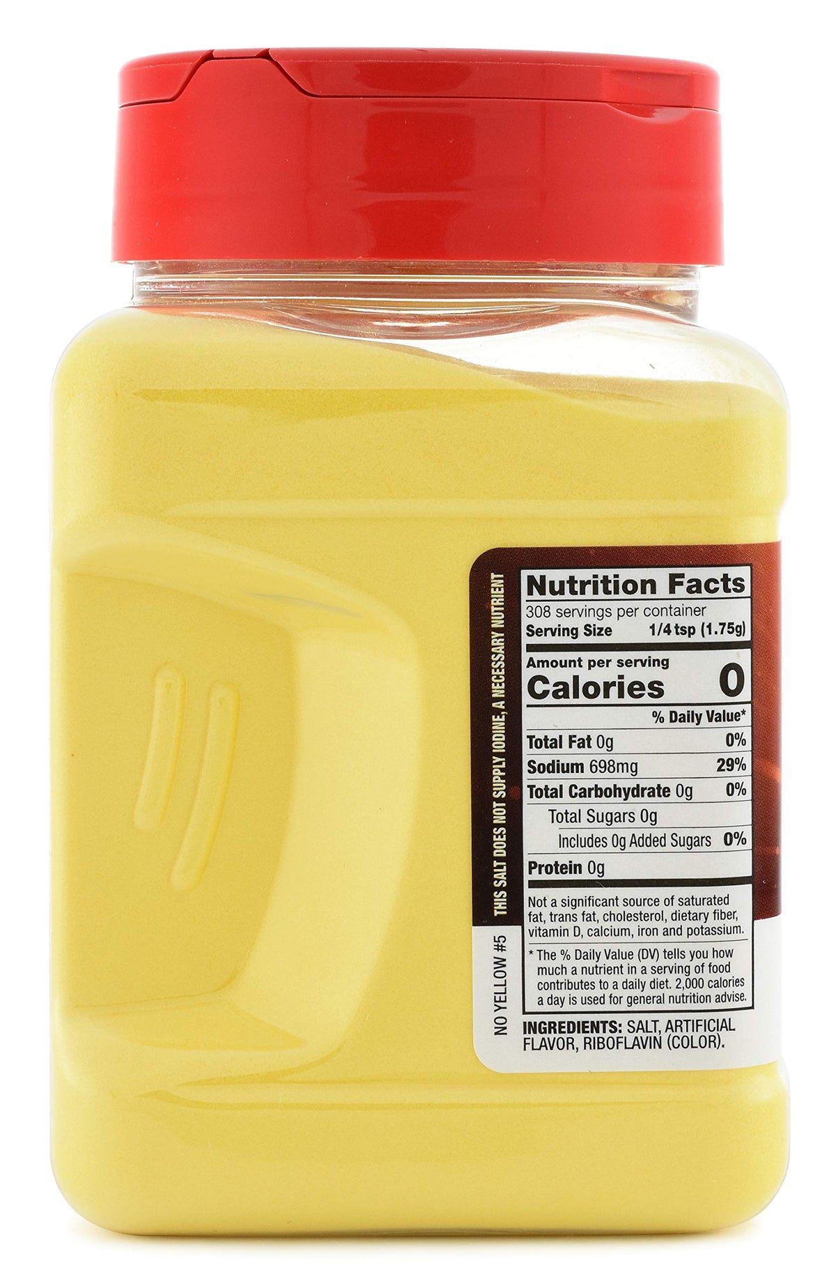 Butter Flavored Popcorn Kit with Coconut Oil and Theater Salt Q413