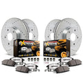 Front & Rear Brake Pad & Rotor Kit T285