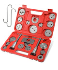 24 Pieces Brake Caliper Tool and Piston Compression Set H246