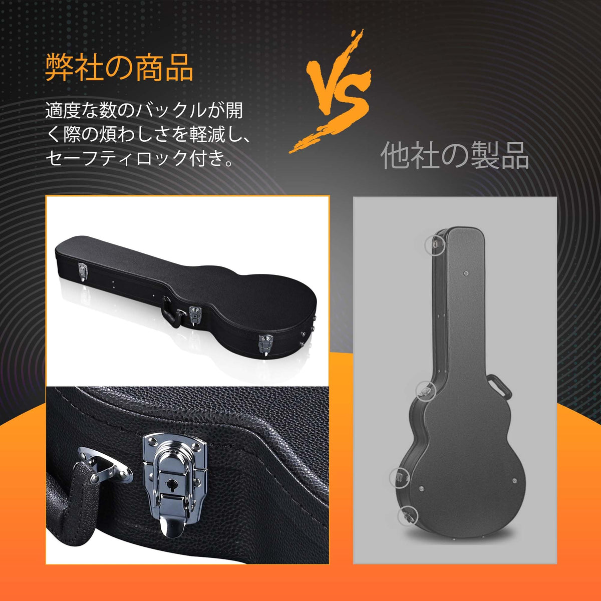 Electric Guitar Hard Case U283975