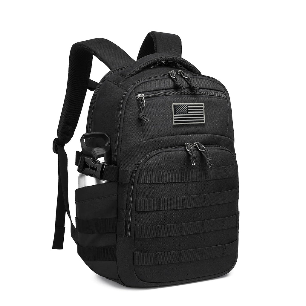 Black Small Tactical Backpack D22177