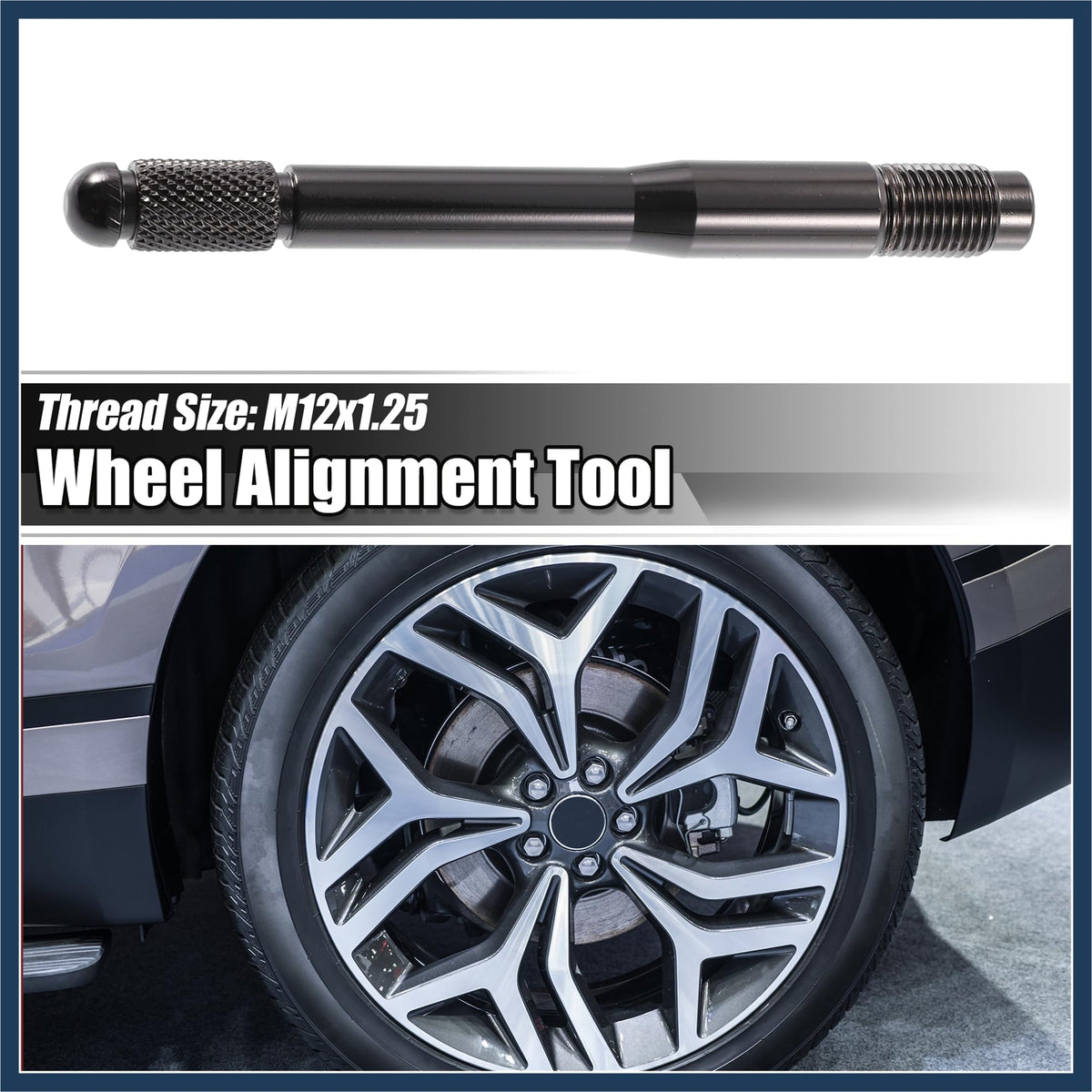 M12x1.25 Wheel Alignment Pin Pack of 2 D7971