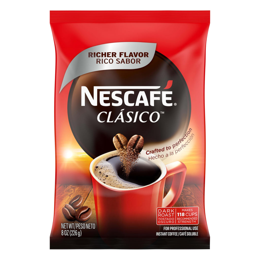 Dark Roast Instant Coffee 8 oz Y2983