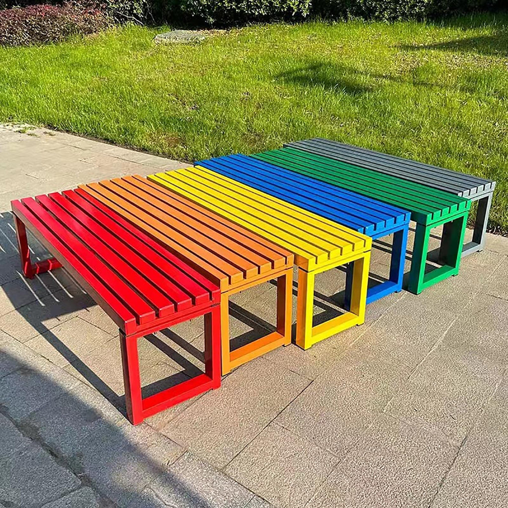 Cast Iron Garden Bench 39in Y900